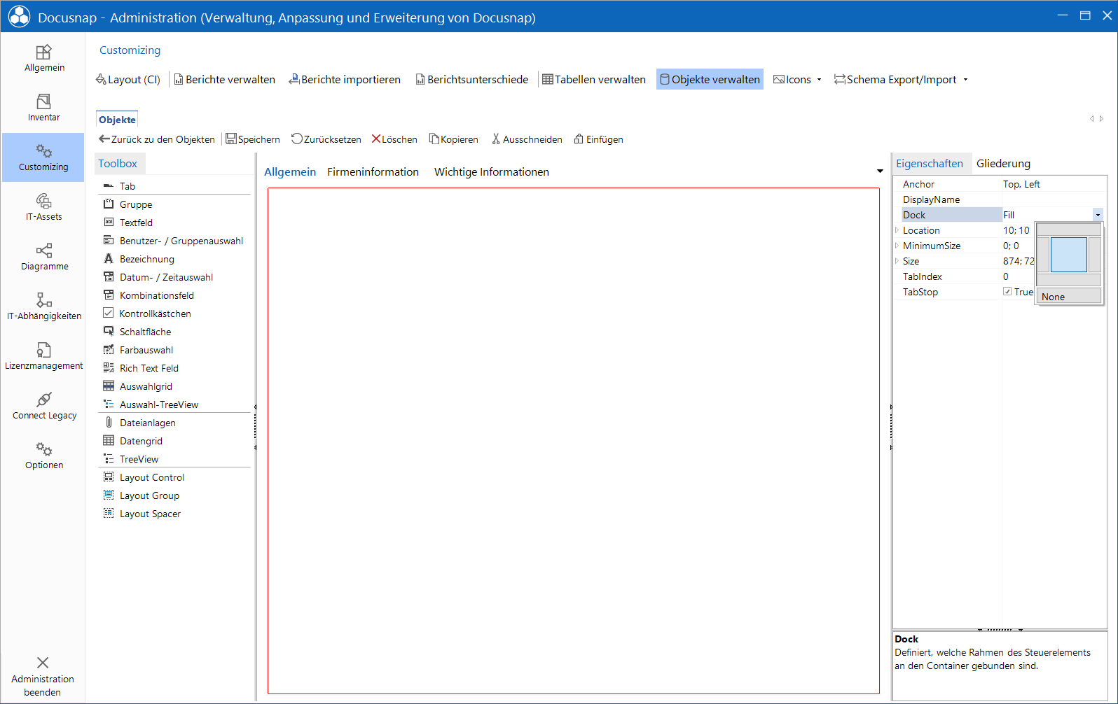 Docusnap-Editor-Layout-Control Docusnap-Editor-Layout-Control
