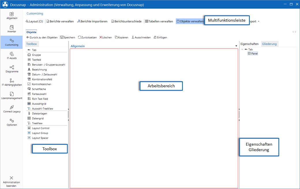 Docusnap-Editor-GUI Docusnap-Editor-GUI