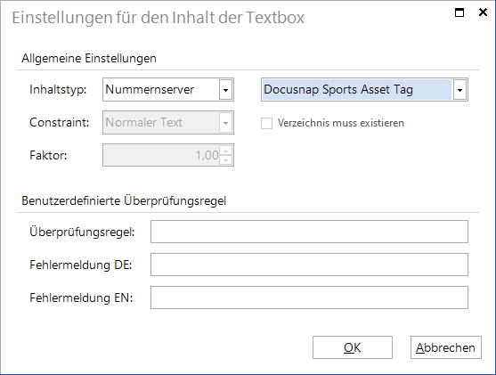 Docusnap-Editor-Einstellungen-Textbox-Nummernserver Docusnap-Editor-Einstellungen-Textbox-Nummernserver