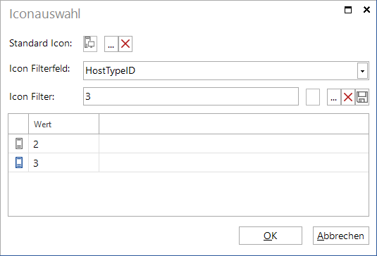Docusnap Administration Inventar IT Assets Icons