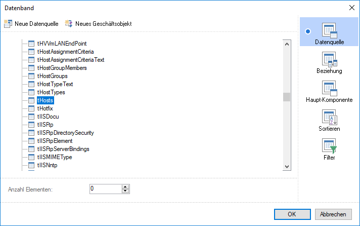 Docusnap-Berichte-Designer-Datenband-zuweisen Docusnap-Berichte-Designer-Datenband-zuweisen