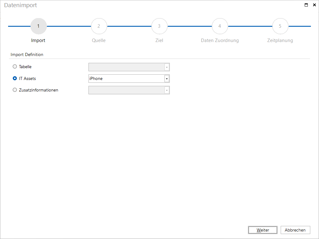Docusnap Datenimport Import Docusnap Datenimport Import