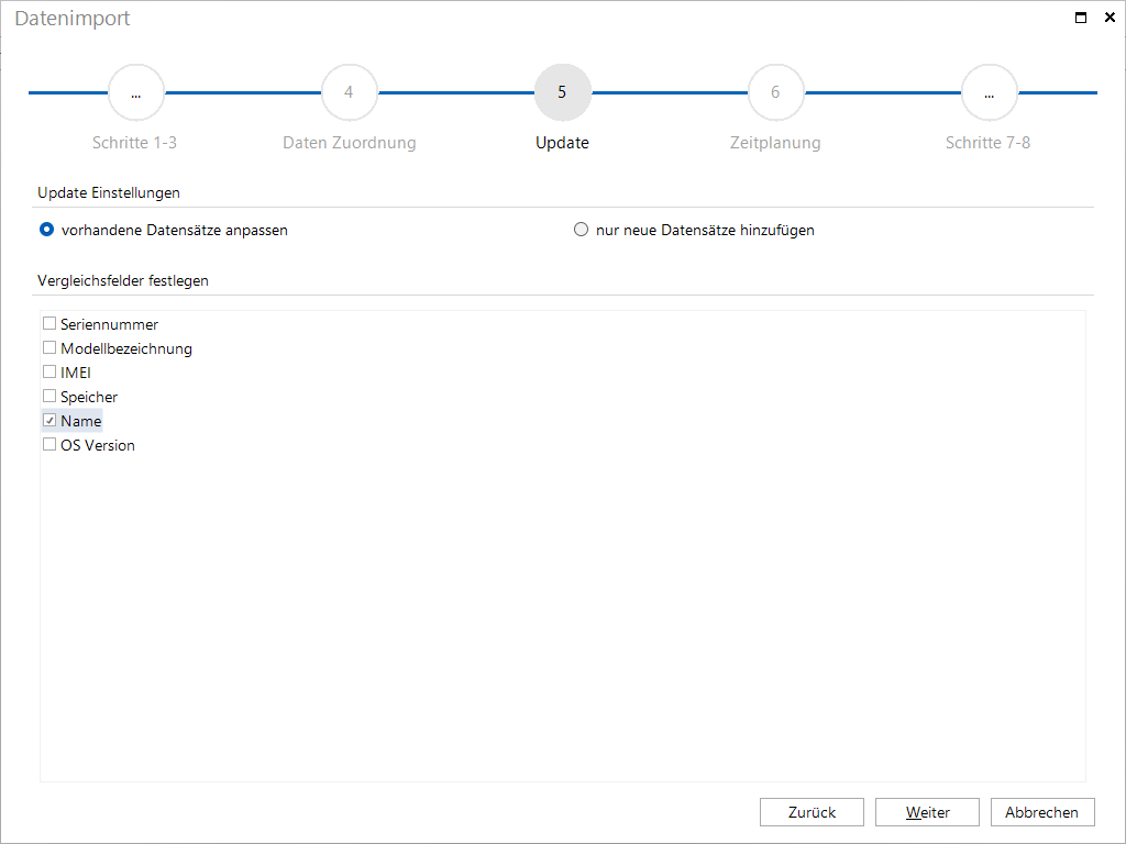 Docusnap Datenimport Update Docusnap Datenimport Update