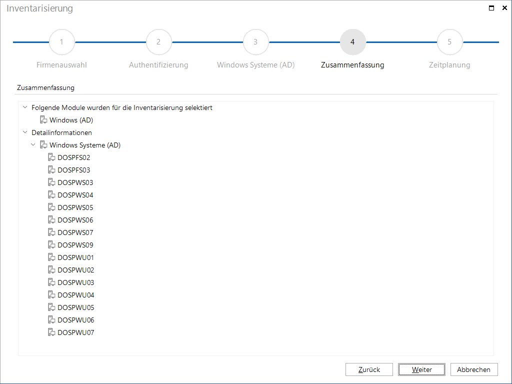 Docusnap Active Directory Abgleich Zusammenfassung Docusnap Active Directory Abgleich Zusammenfassung
