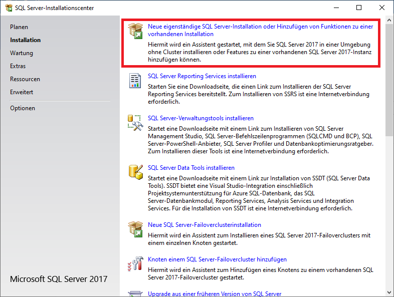 Docusnap Enterprise Suche Volltextsuche installieren Docusnap Enterprise Suche Volltextsuche installieren