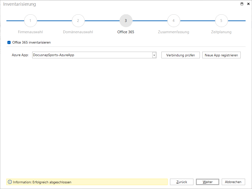 Docusnap Inventarisierung Office 365 Docusnap Inventarisierung Office 365