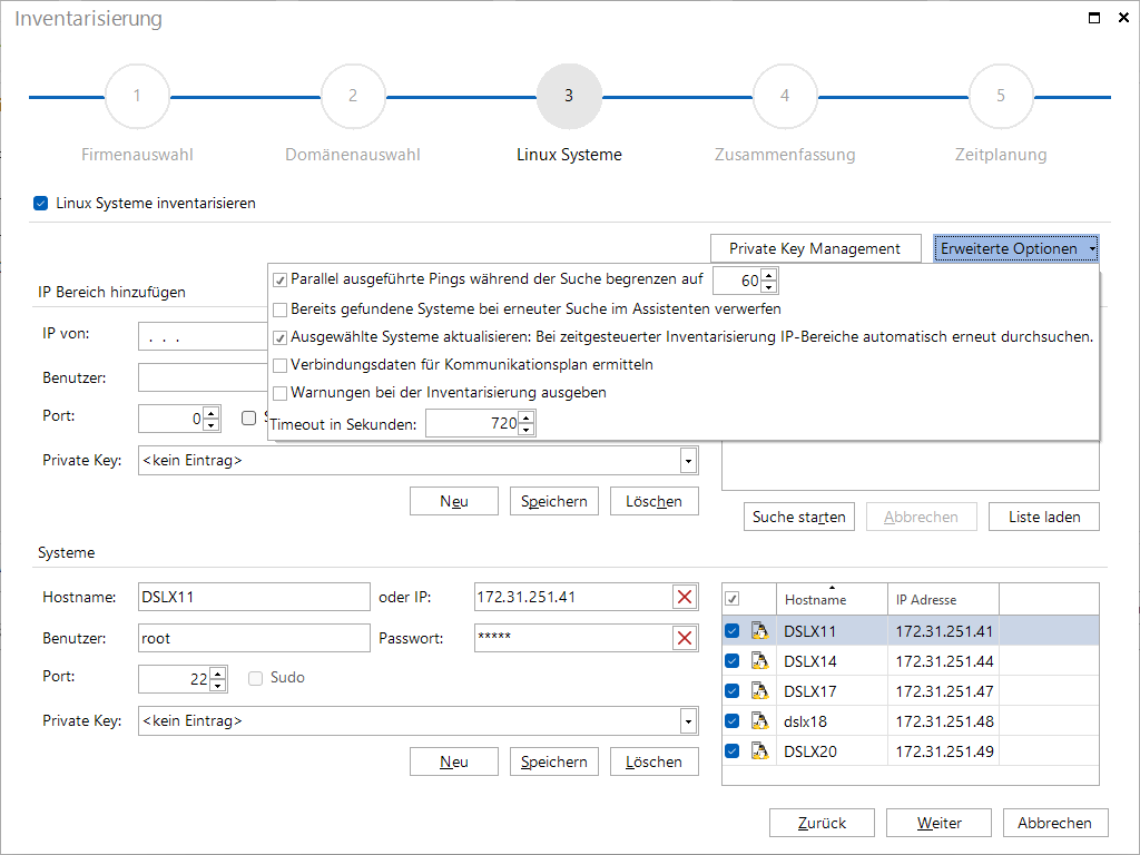Docusnap Inventarisierung Linux Systeme Docusnap Inventarisierung Linux Systeme