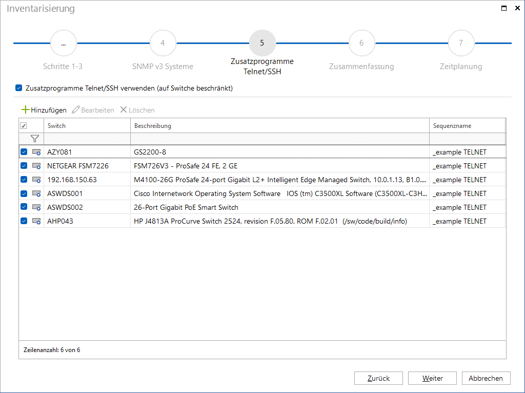 Docusnap Inventarisierung SNMP Zusatzprogramme Docusnap Inventarisierung SNMP Zusatzprogramme