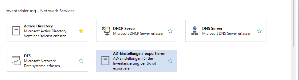 Docusnap Skript ADDS Docusnap Skript ADDS