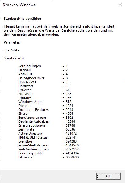 Docusnap Skript Windows Komponenten Hilfe Docusnap Skript Windows Komponenten Hilfe