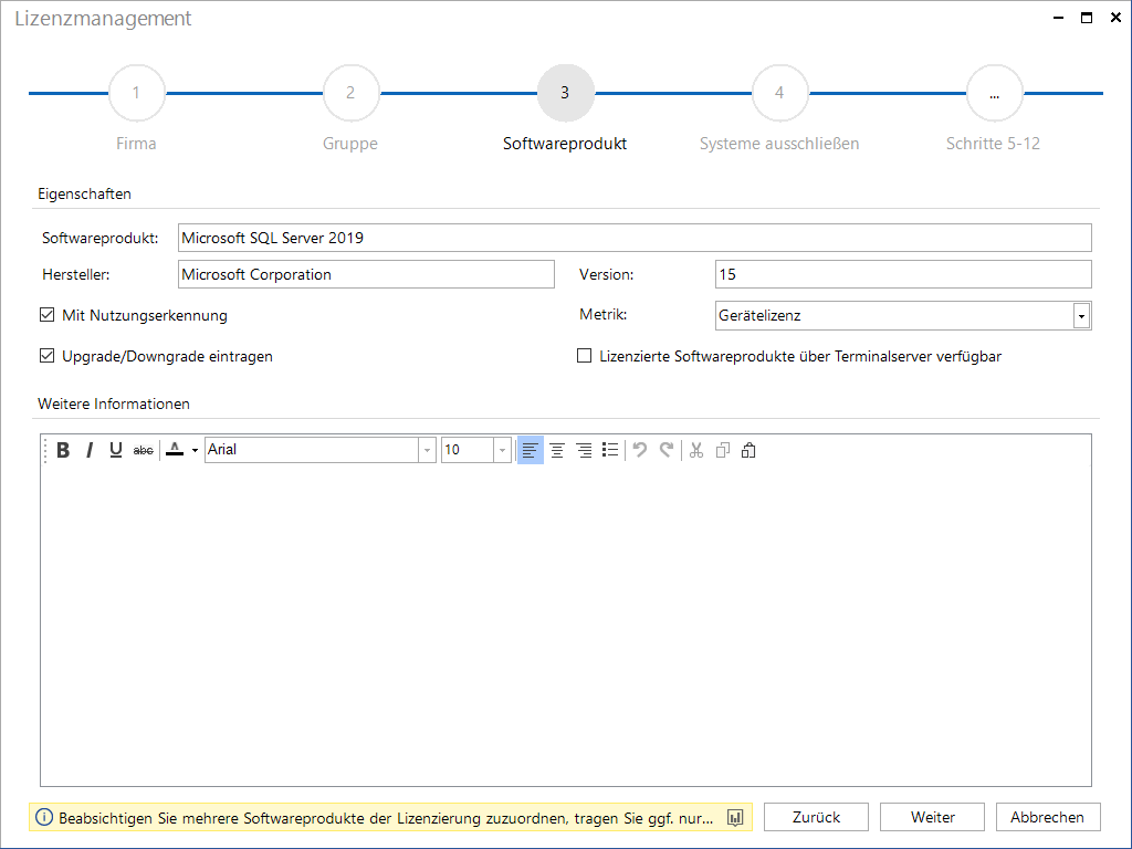 Docusnap Lizenzmanagement Produkt
