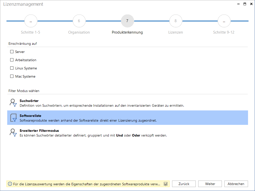 Docusnap Lizenzmanagement Produkterkennung Zuordnung Docusnap Lizenzmanagement Produkterkennung Zuordnung