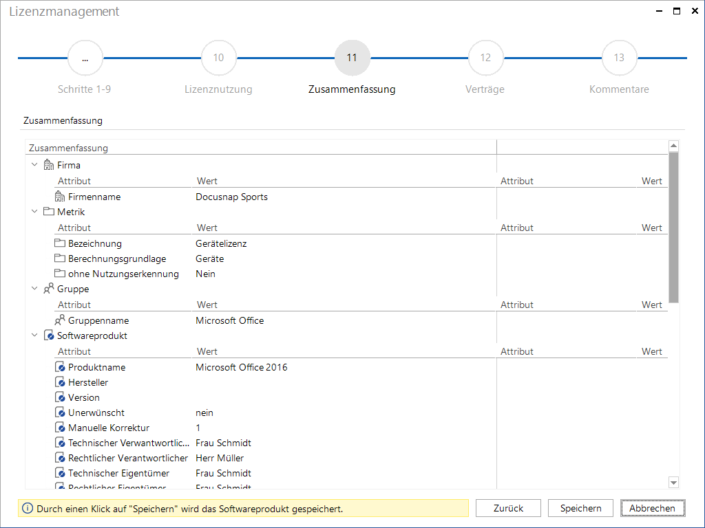 Docusnap Lizenzmanagement Zusammenfassung