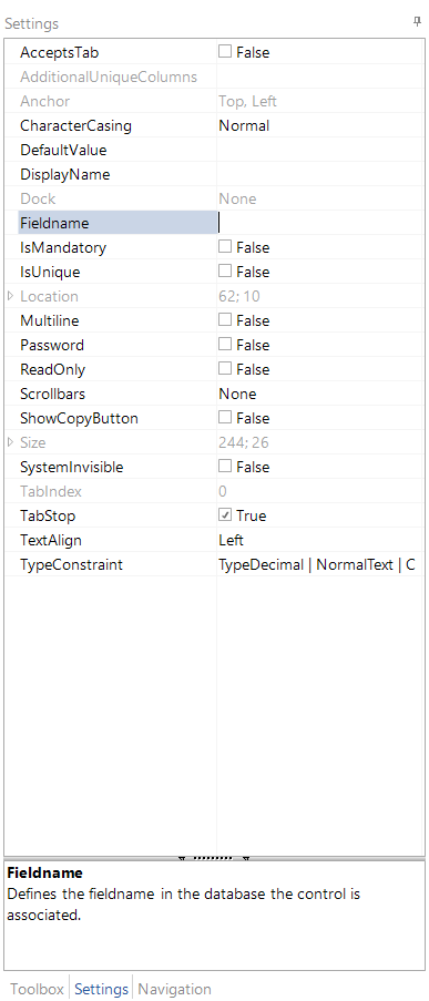 Docusnap-Edit-Toolbox-Properties Docusnap-Edit-Toolbox-Properties