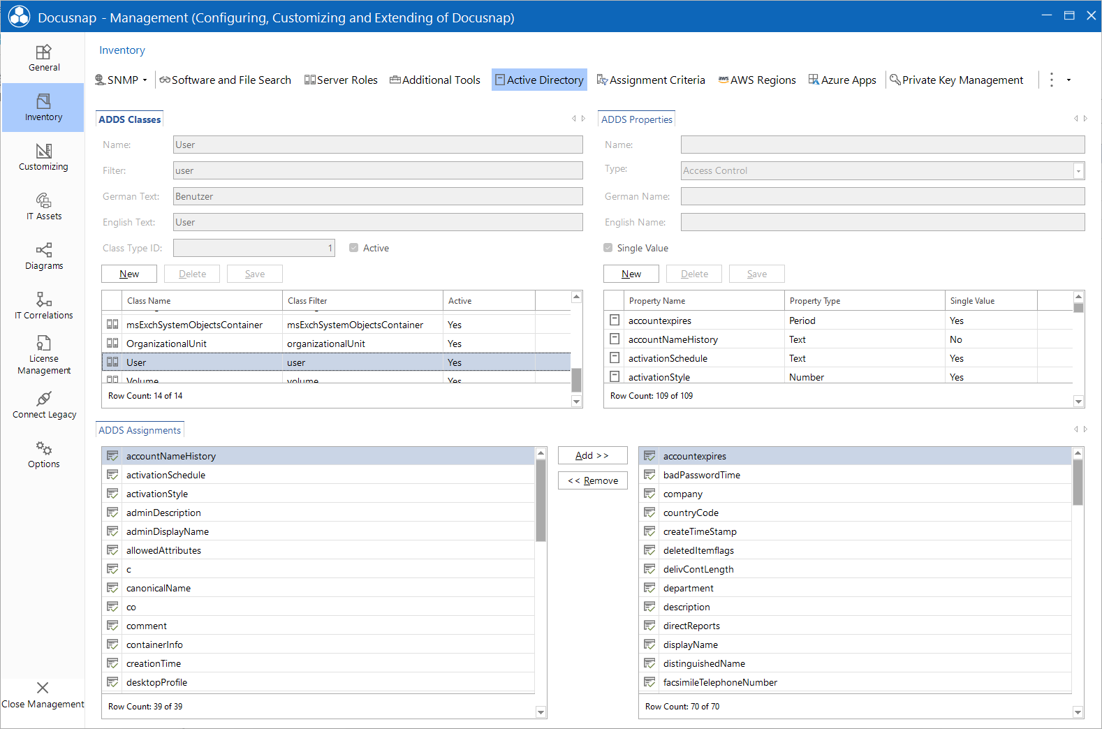Docusnap Management Inventory Ads Docusnap Management Inventory Ads