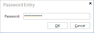 Docusnap Management RSA Password