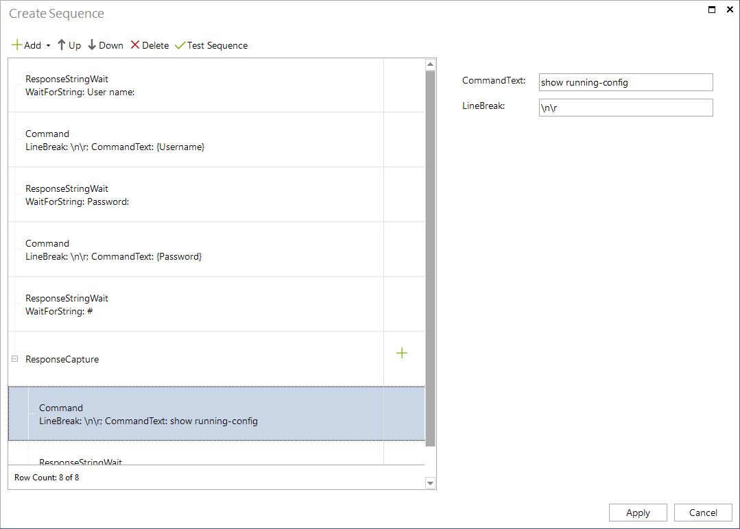 Docusnap Management Inventory SNMP Create Sequences