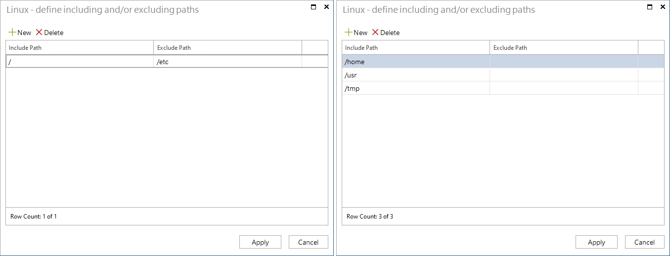 Docusnap Management Inventory Software Search Path Linux