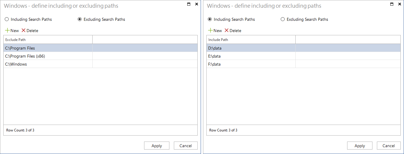 Docusnap Management Inventory Software Search Path