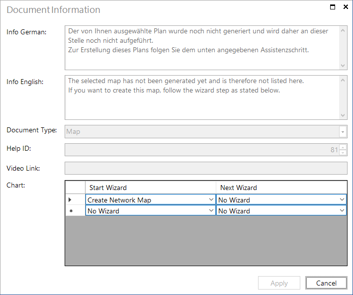 Docusnap tools manage metaobjects output information