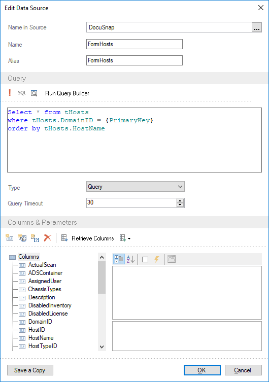 Docusnap-Report-Dialog-DataSource Docusnap-Report-Dialog-DataSource