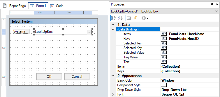 Docusnap-Report-Dialog-LookupBox Docusnap-Report-Dialog-LookupBox