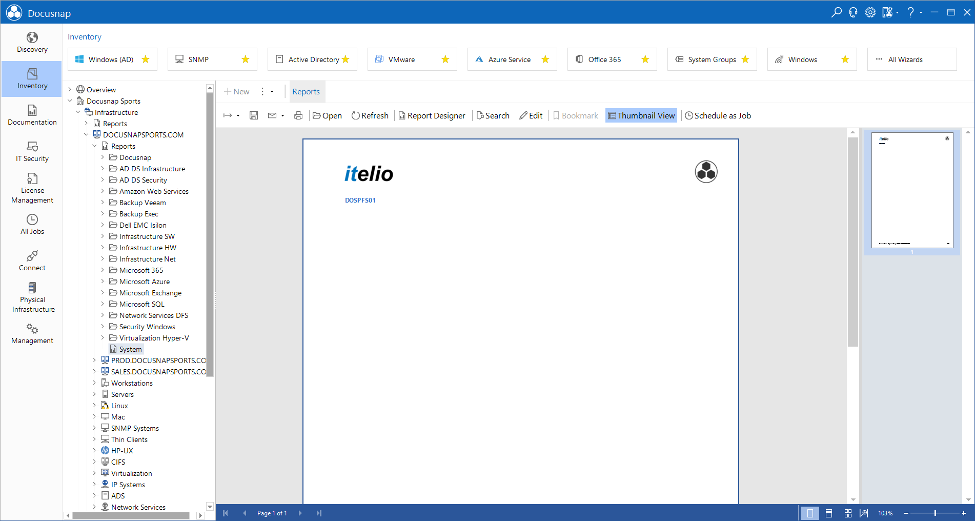 Docusnap Report Dialog Report Ececuted Docusnap Report Dialog Report Ececuted