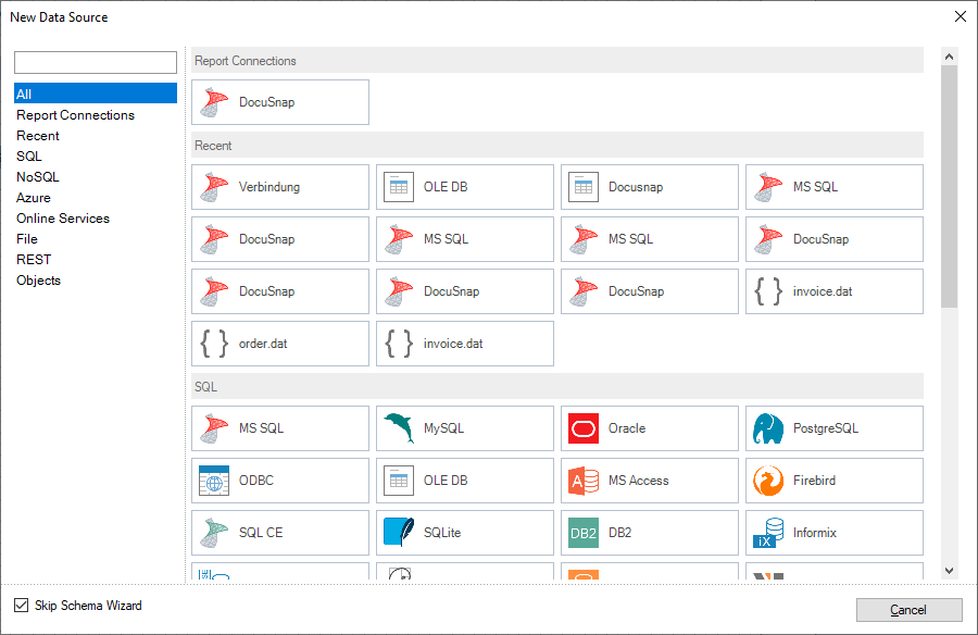 Docusnap-Report-Designer-Dictionary-Connection Docusnap-Report-Designer-Dictionary-Connection