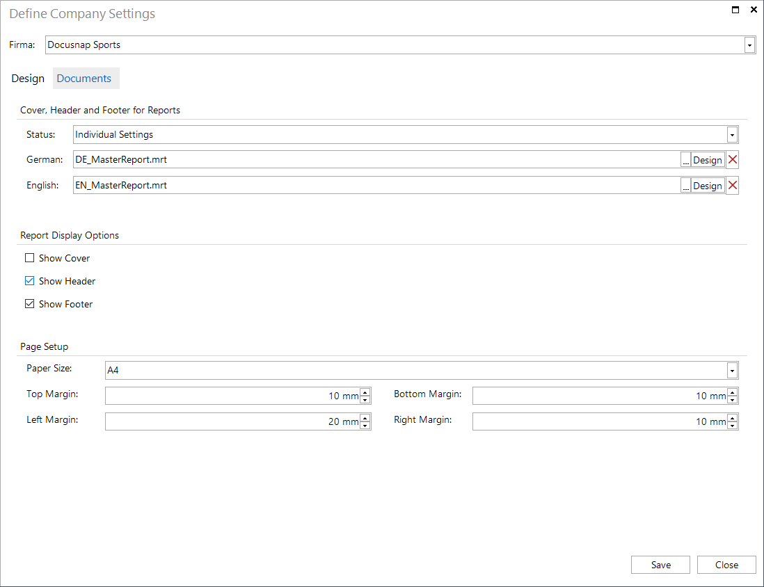 Docusnap-Advanced-Define-Company-Settings-Report-Settings-Options