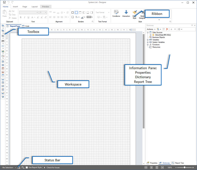 Docusnap-Report-Designer Docusnap-Report-Designer