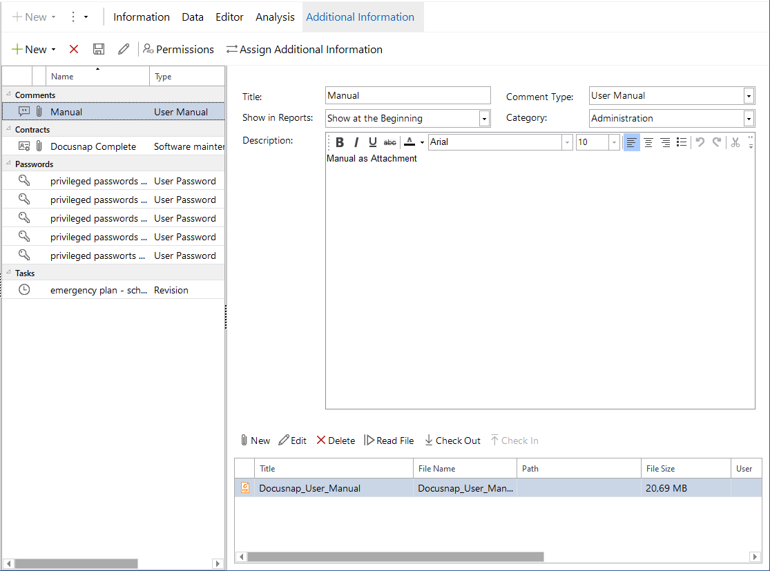 Docusnap-Extensions-Attachments Docusnap-Extensions-Attachments