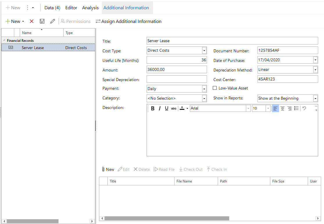 Docusnap-Extensions-Finances Docusnap-Extensions-Finances