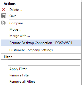 Docusnap-Management-Tools-Context-Menu Docusnap-Management-Tools-Context-Menu