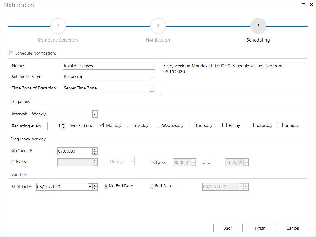 Docusnap-Messages-Schedule Docusnap-Messages-Schedule