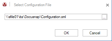 Docusnap-ConfigurationFile-Select Docusnap-ConfigurationFile-Select