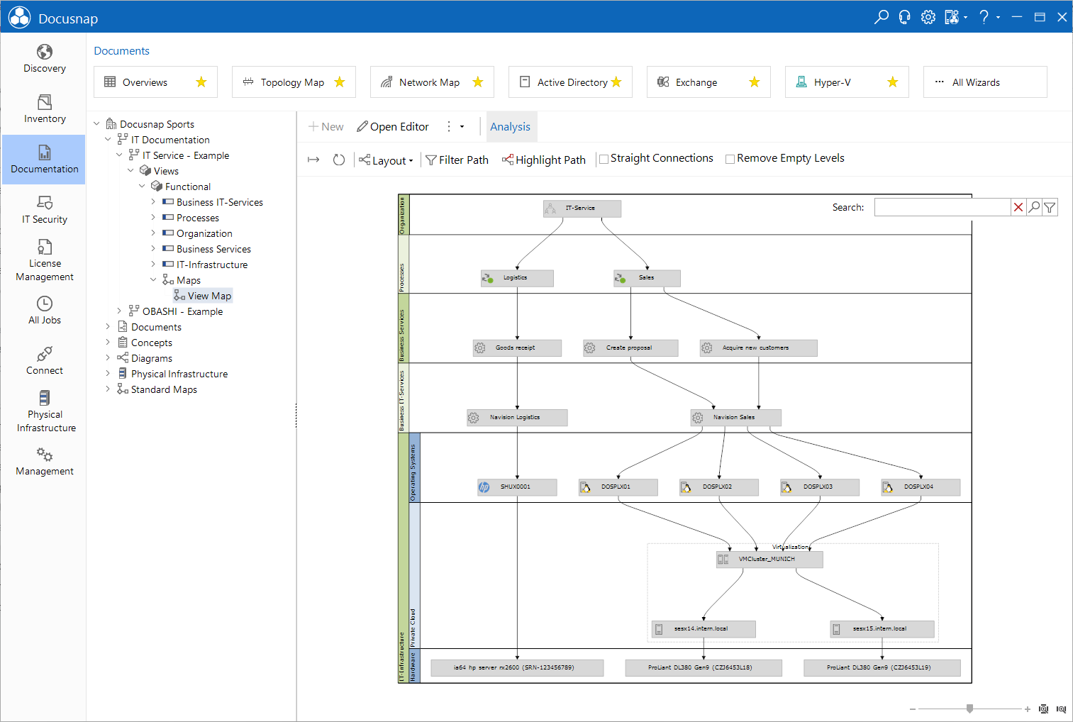 Docusnap-Business-Structures-Map Docusnap-Business-Structures-Map