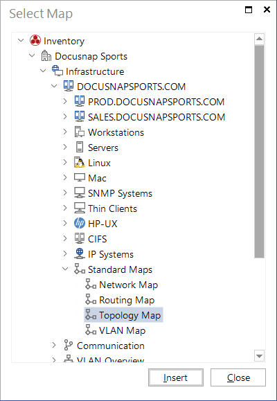 Docusnap-IT-Concepts-Select-Standard-Map Docusnap-IT-Concepts-Select-Standard-Map