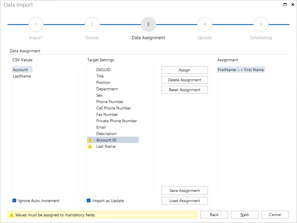 Docusnap-Data-Import-Data-Assignment-Table Docusnap-Data-Import-Data-Assignment-Table