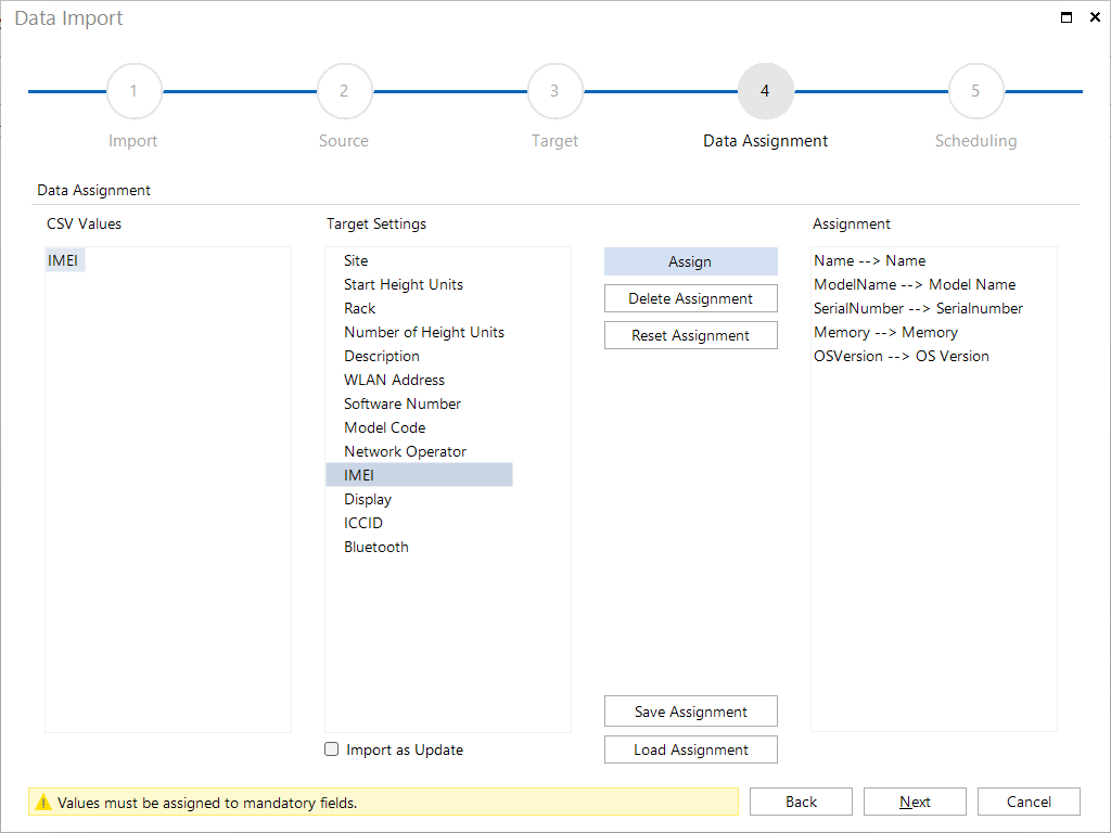 Docusnap-Data-Import-Data-Assignment Docusnap-Data-Import-Data-Assignment
