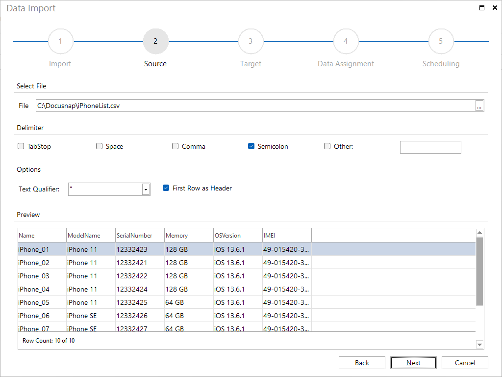 Docusnap-Data-Import-Source Docusnap-Data-Import-Source