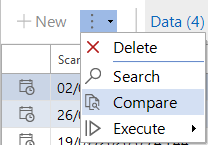 Docusnap Data Explorer Compare Docusnap Data Explorer Compare