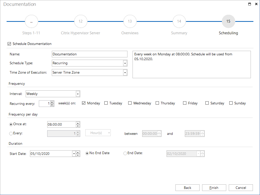 Docusnap-Documentation-Scheduling Docusnap-Documentation-Scheduling