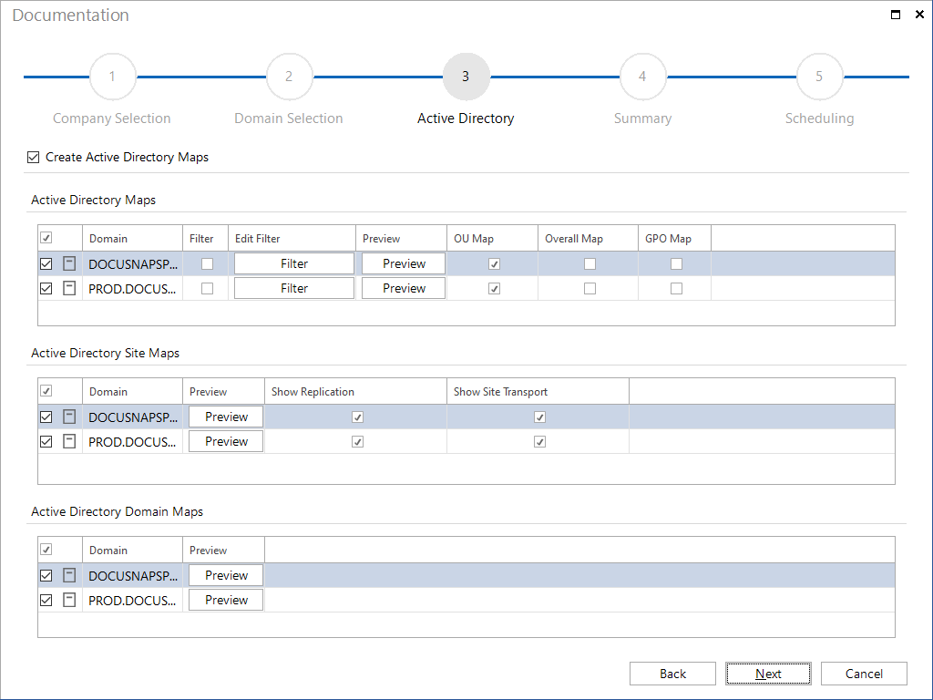 Docusnap-Documentation-Active-Directory-Tree Docusnap-Documentation-Active-Directory-Tree