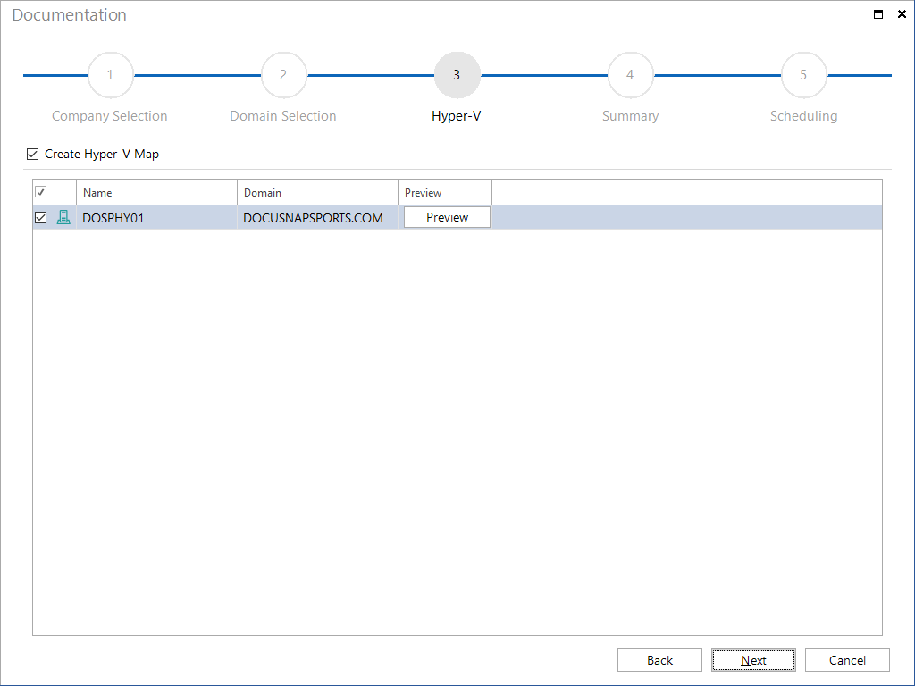 Docusnap-Documentation-HyperV Docusnap-Documentation-HyperV