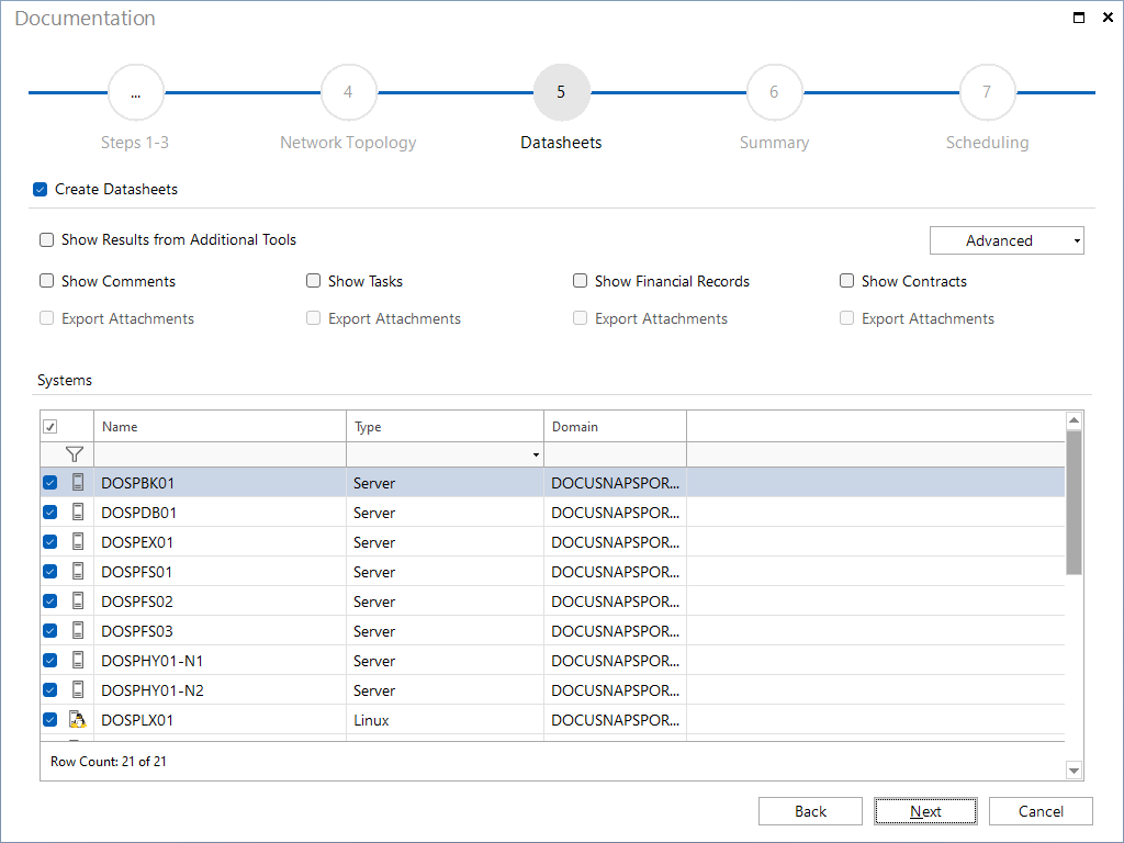 Docusnap-Documentation-System-Groups-Datasheets Docusnap-Documentation-System-Groups-Datasheets