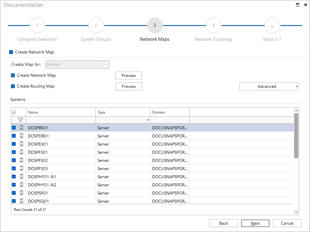 Docusnap-Documentation-System-Groups-Network-Maps Docusnap-Documentation-System-Groups-Network-Maps