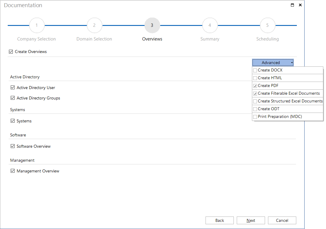 Docusnap-Documentation-Overview Docusnap-Documentation-Overview