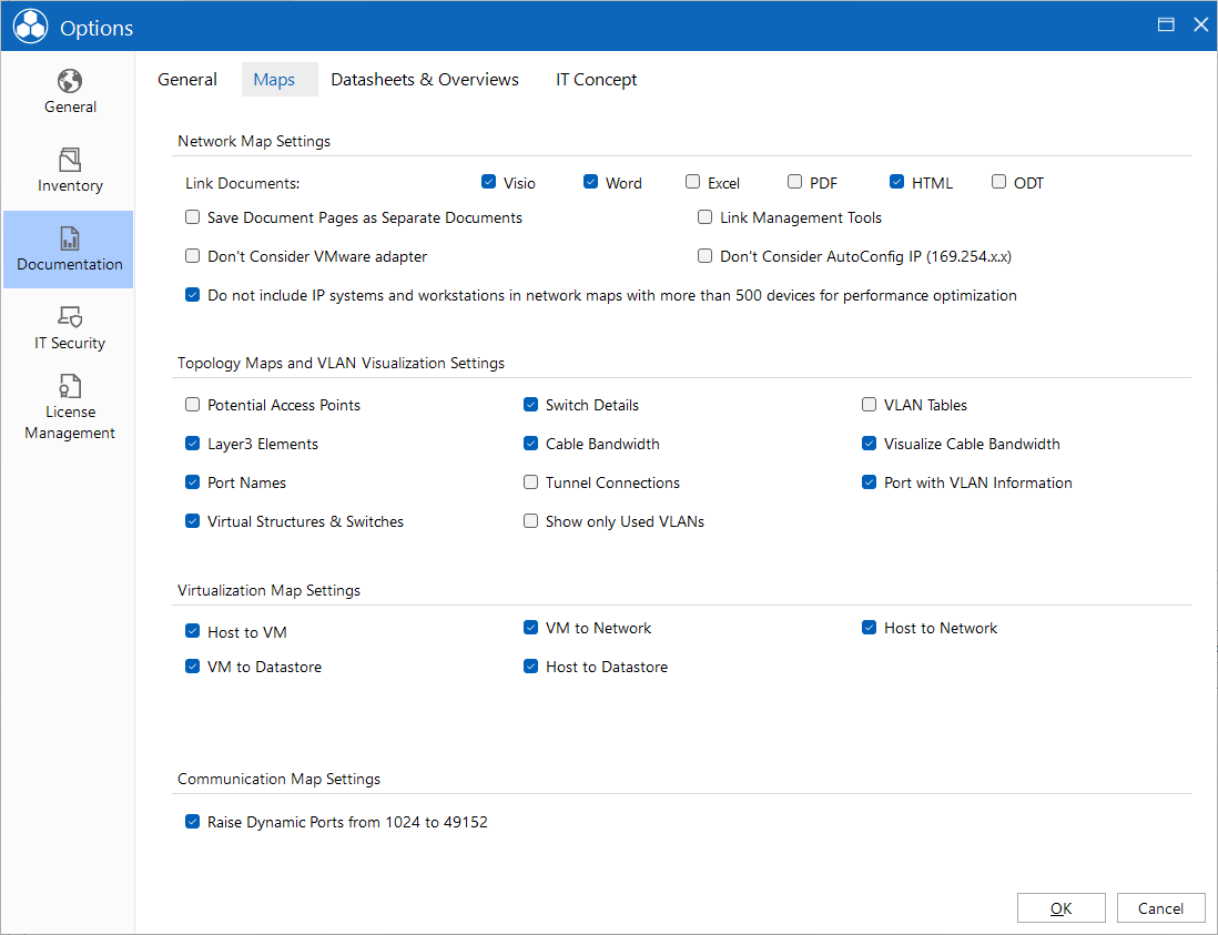 Docusnap-Configuration-Documentation-Maps Docusnap-Configuration-Documentation-Maps