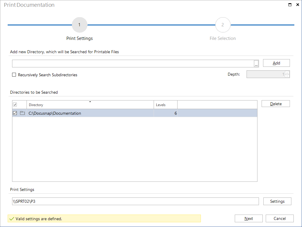Docusnap-Print-Documentation-Print-Settings Docusnap-Print-Documentation-Print-Settings