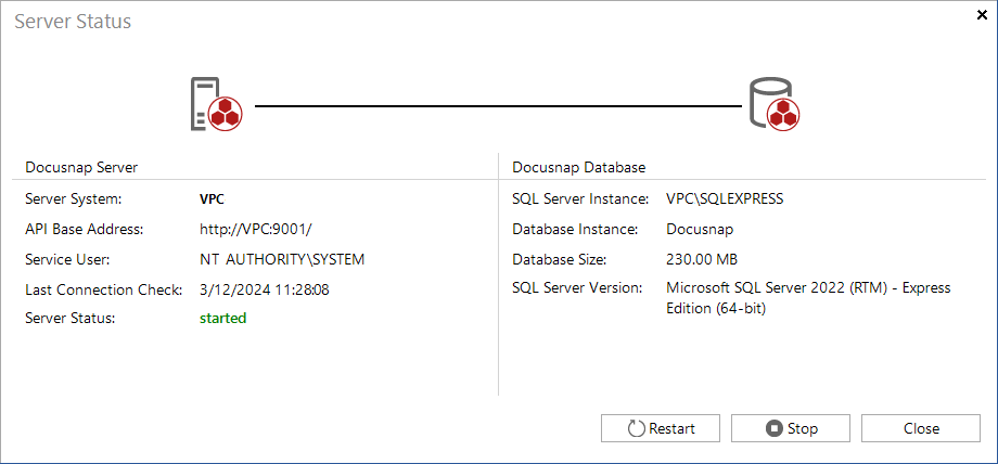 Docusnap-Advanced-Job-Server-Status